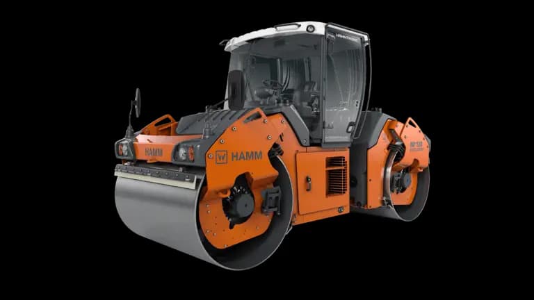 Vibrocompactador Hamn HD 12 2019